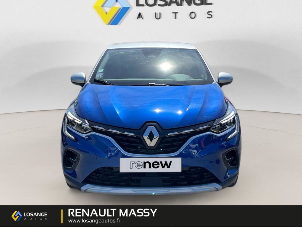 Captur E-Tech Plug-in 160 Intens 2021 occasion 91300 Massy