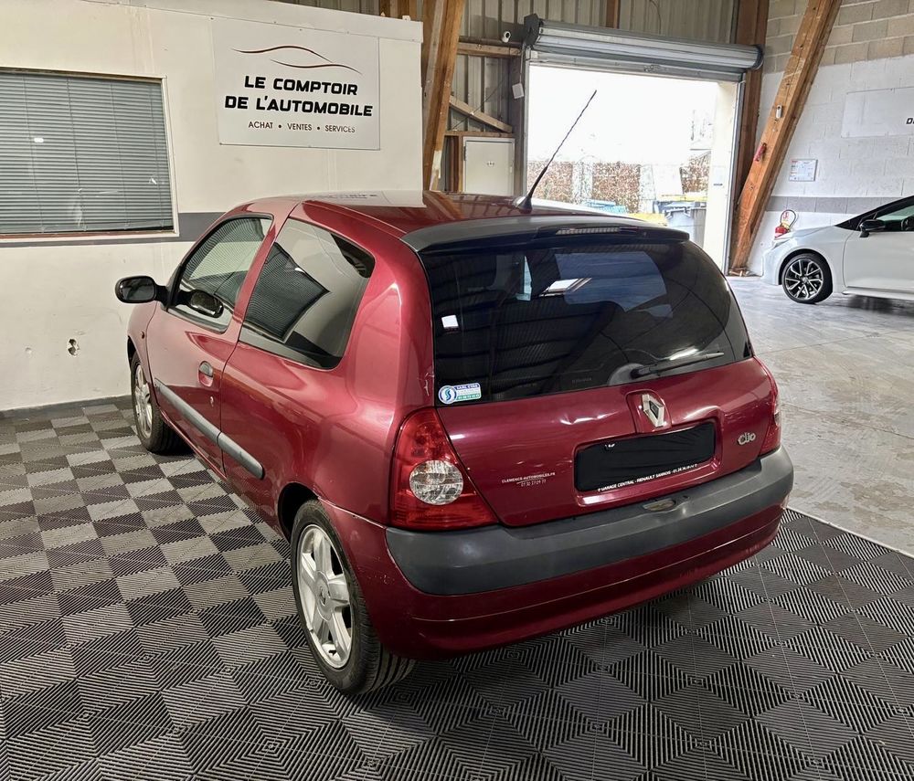 Clio II Clio 1.4i 16V Dynamique 2002 occasion 95330 Domont