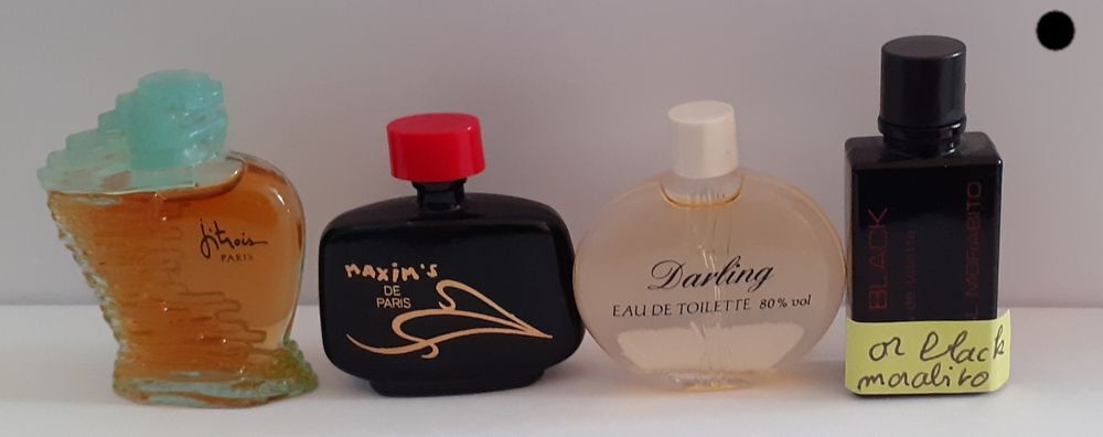 Miniatures de parfums pleines sans bo&icirc;te 