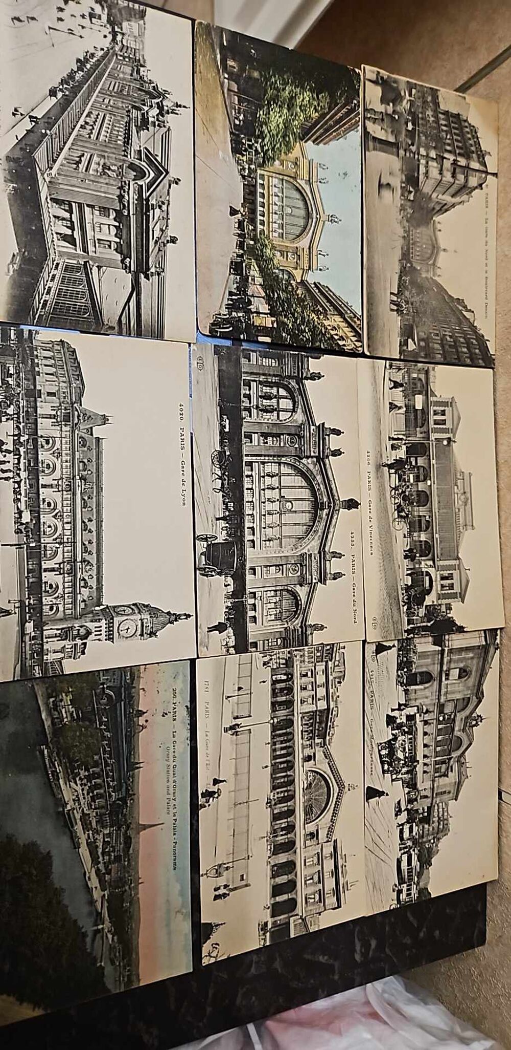 Cartes postales Paris 