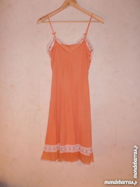 Combinaison dentelle orange (68) 30 Tours (37)