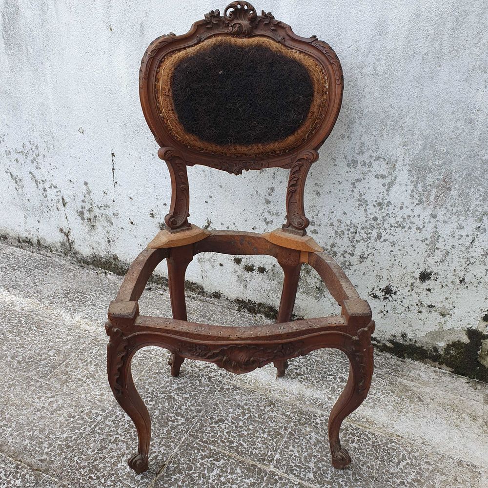 Ensemble de 4 chaises du 19&egrave;me si&egrave;cle Meubles