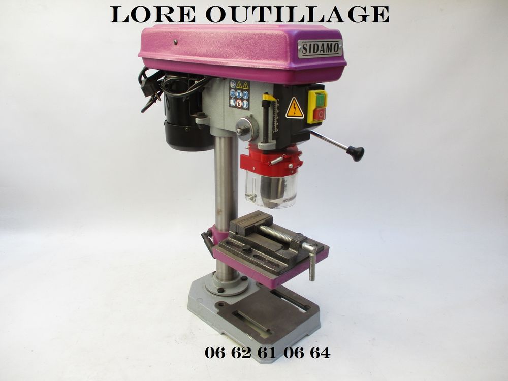 SIDAMO STAR 13 PE - Perceuse colonne Bricolage
