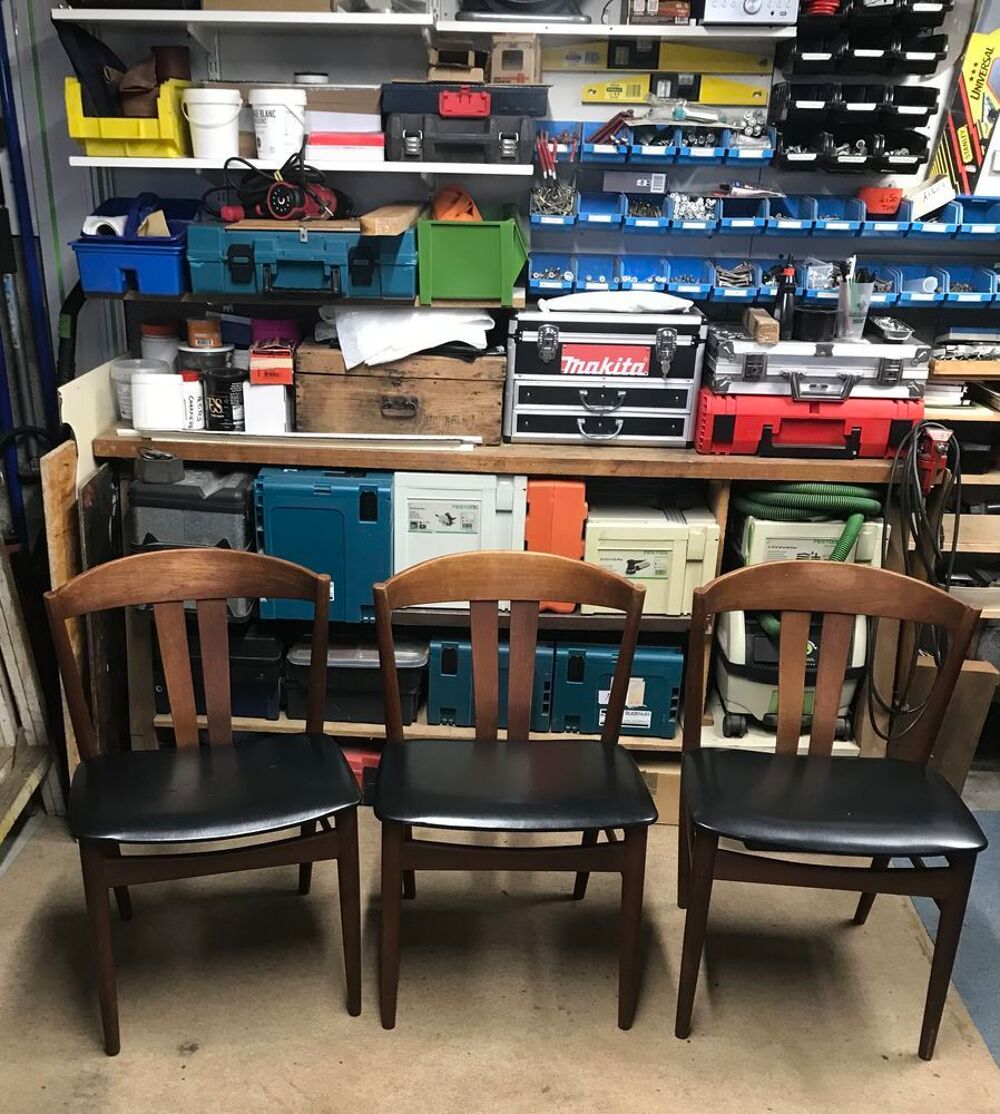 V&eacute;ritables chaises Scandinave sign&eacute;es Meubles