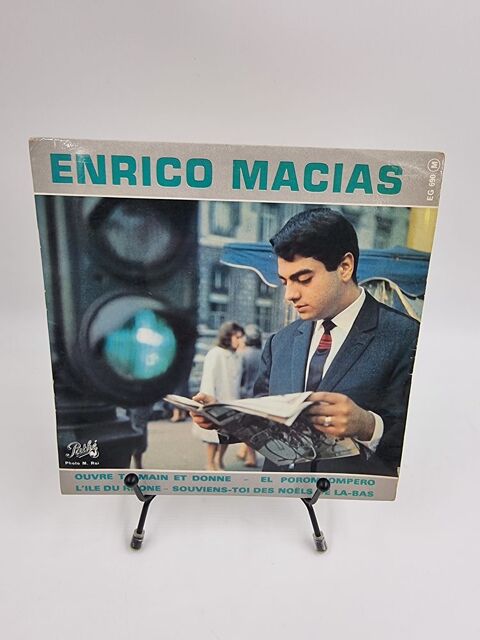 Vinyle 45 tours Enrico Macias : Ouvre ta Main et Donne ? El  1 Vulbens (74)
