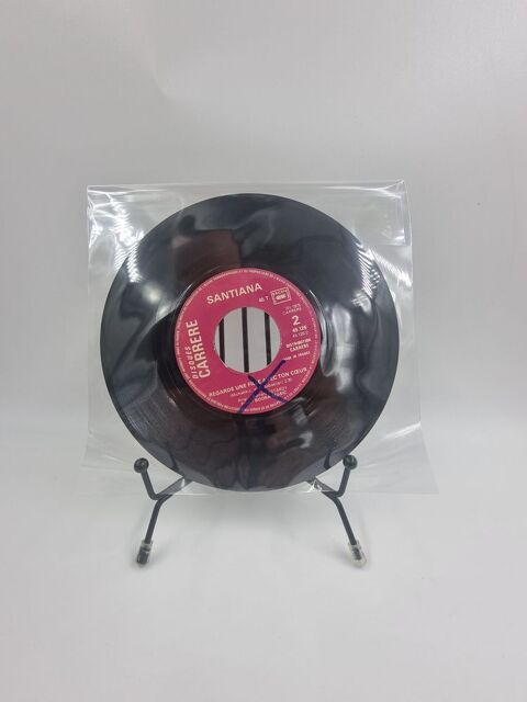 Vinyle 45 tours Santiana : Regarde une Fille avec ton C?ur.. 1 Vulbens (74)