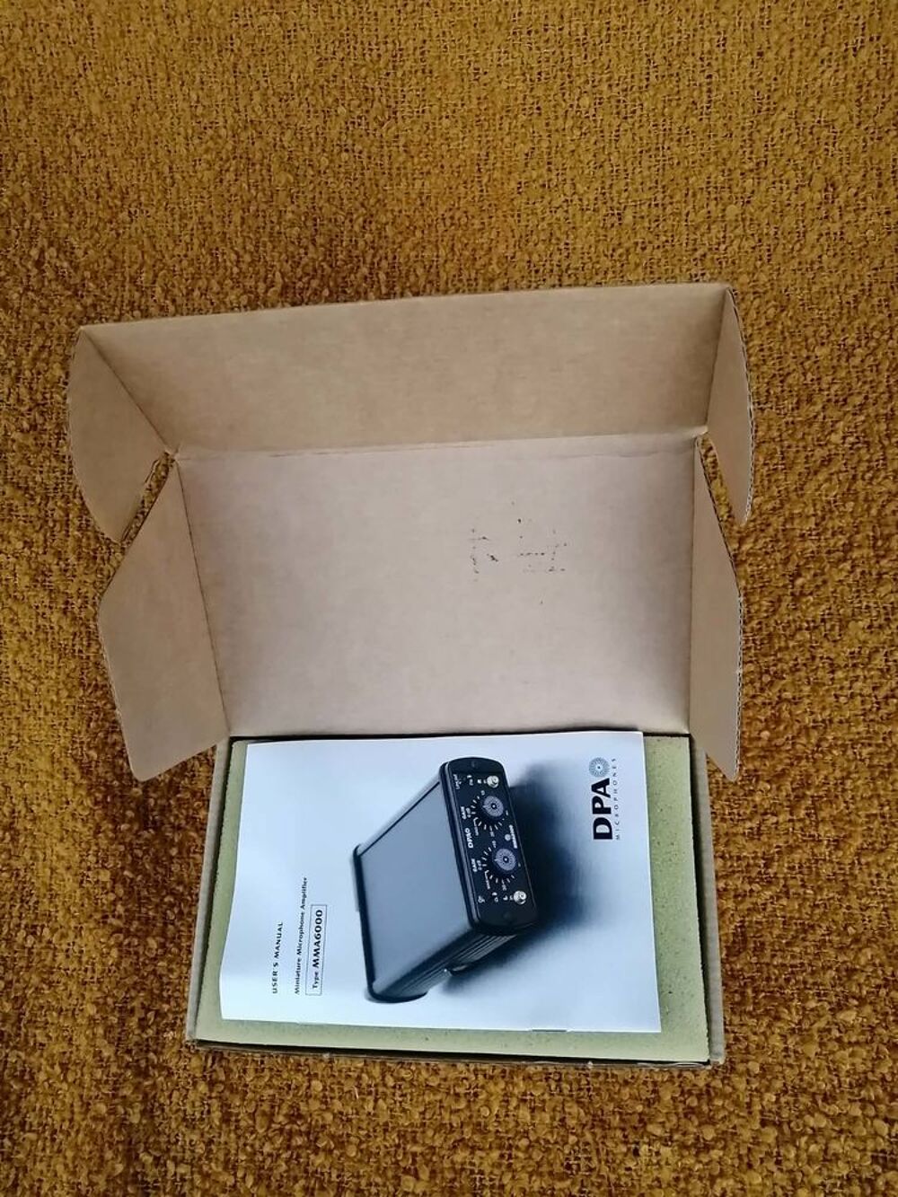 DPA MMA6000 Audio et hifi