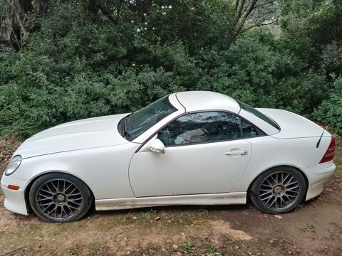 Mercedes SLK 320 A 2002 occasion Toulon 83000