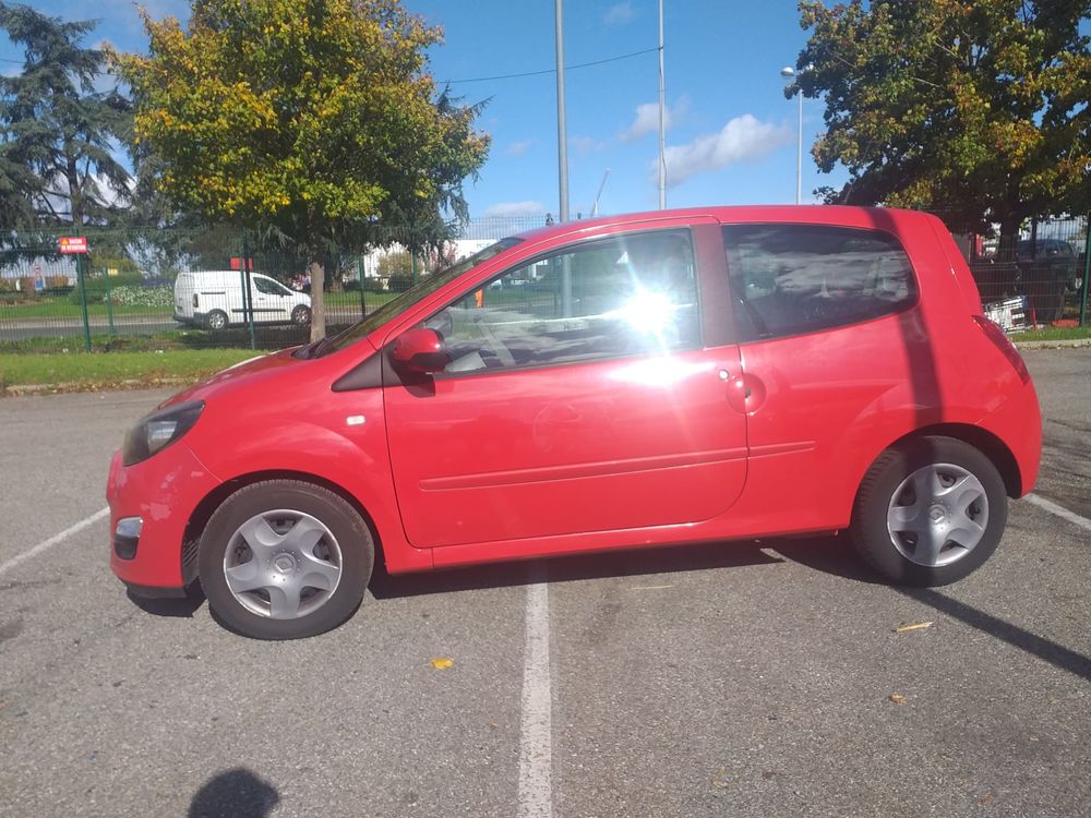 Twingo II 1.5 dCi 75 eco2 Expression 2013 occasion 69100 Villeurbanne