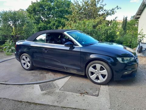 Audi A3 Cabriolet 1.6 TDI 110 Ambition Luxe 2015 occasion Lyon 69001
