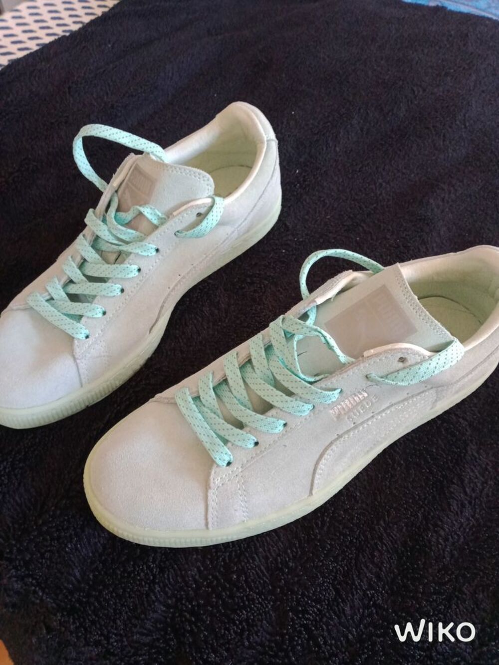 Achetez basket puma bleu occasion annonce vente Grasse 06