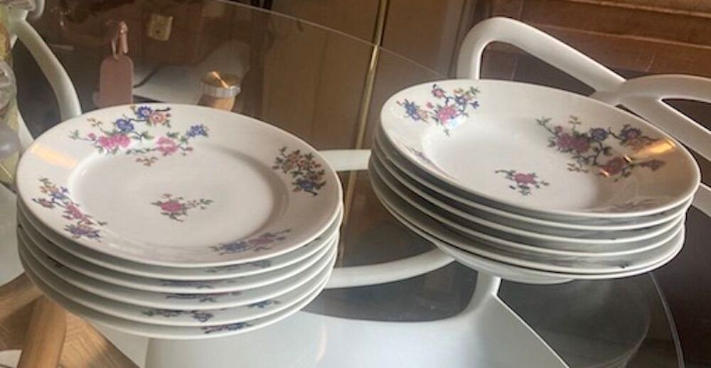 Service limoges Michelaud Fr&egrave;res Décoration