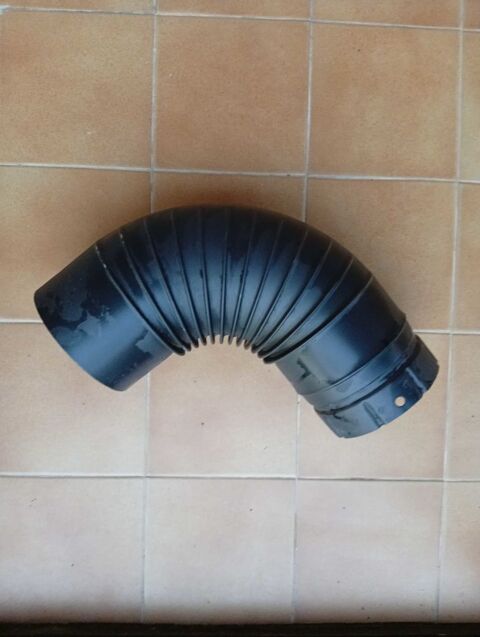 coude conduit po�le �  bois 20 Le Fossat (09)