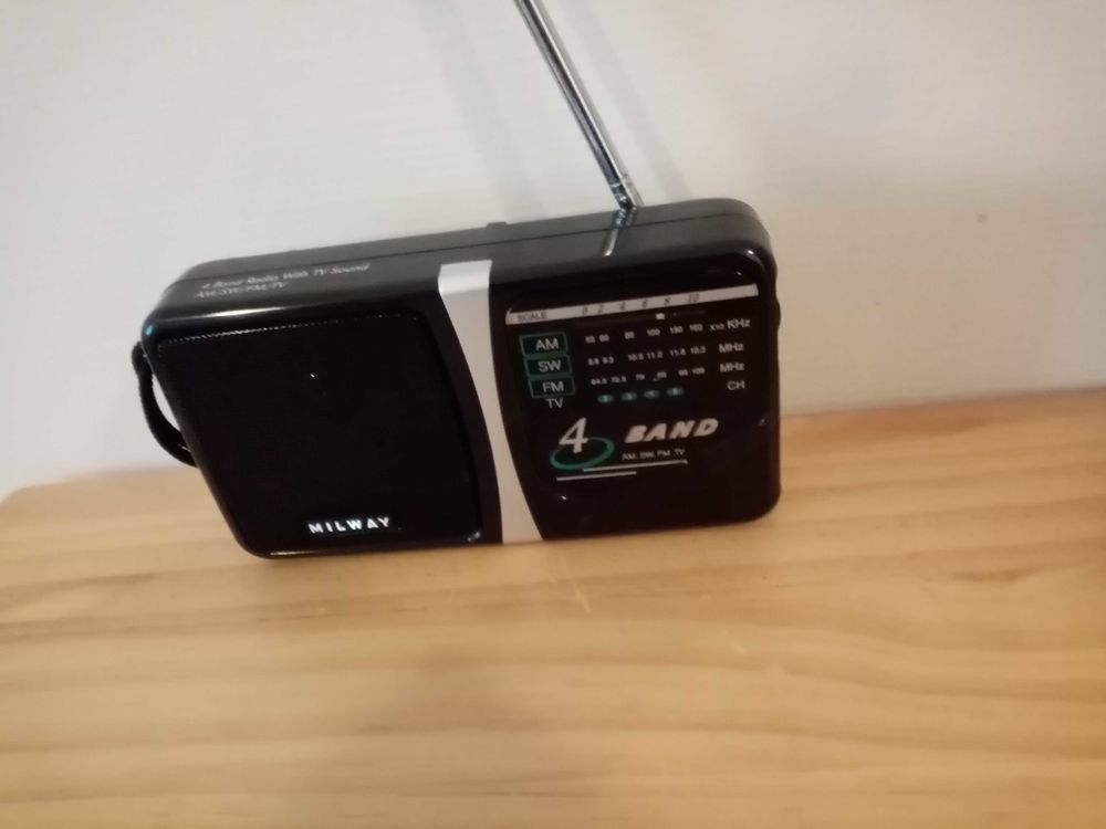 poste radio portable mini 4 bandes fm an sw Photos/Video/TV