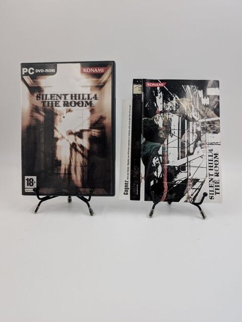 Jeu PC Silent Hill 4 : The Room en boite, complet 40 Vulbens (74)