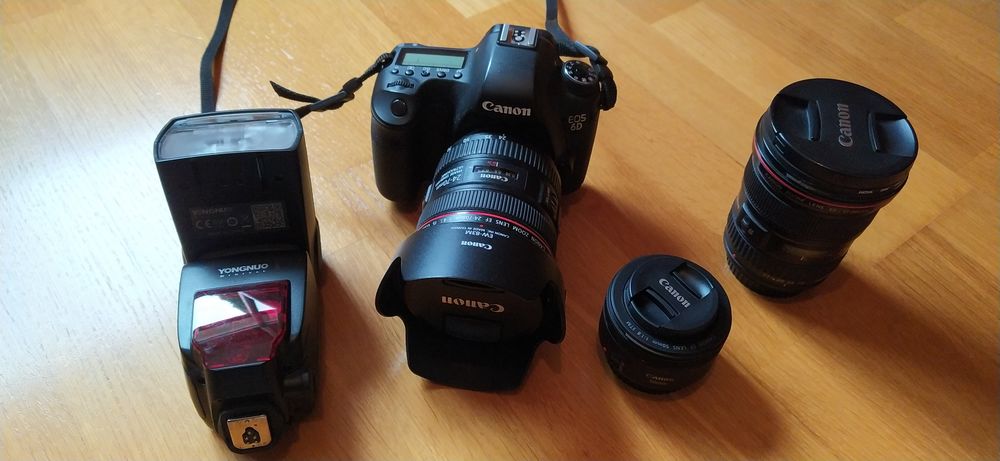 Canon Eos 6D objectifs et accessoires Photos/Video/TV