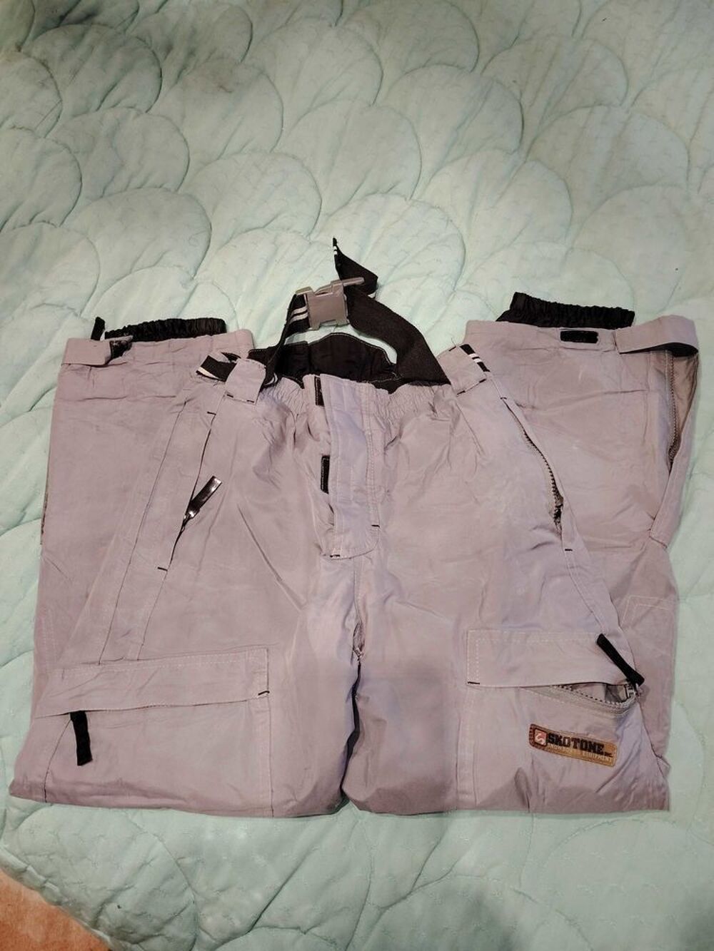 PANTALON JUNIOR DE SKI Vêtements enfants