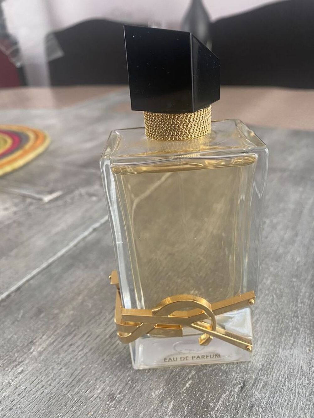 Parfum Libre d'Yves saint Laurent Bijoux et montres
