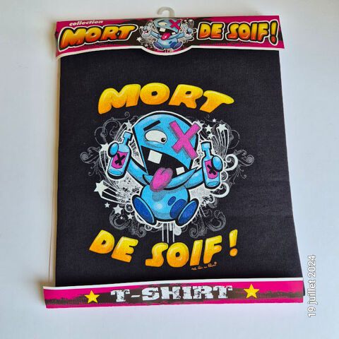 T-Shirt  Mort de Soif   pour les sportifs du levé de coude 16 Saumur (49)