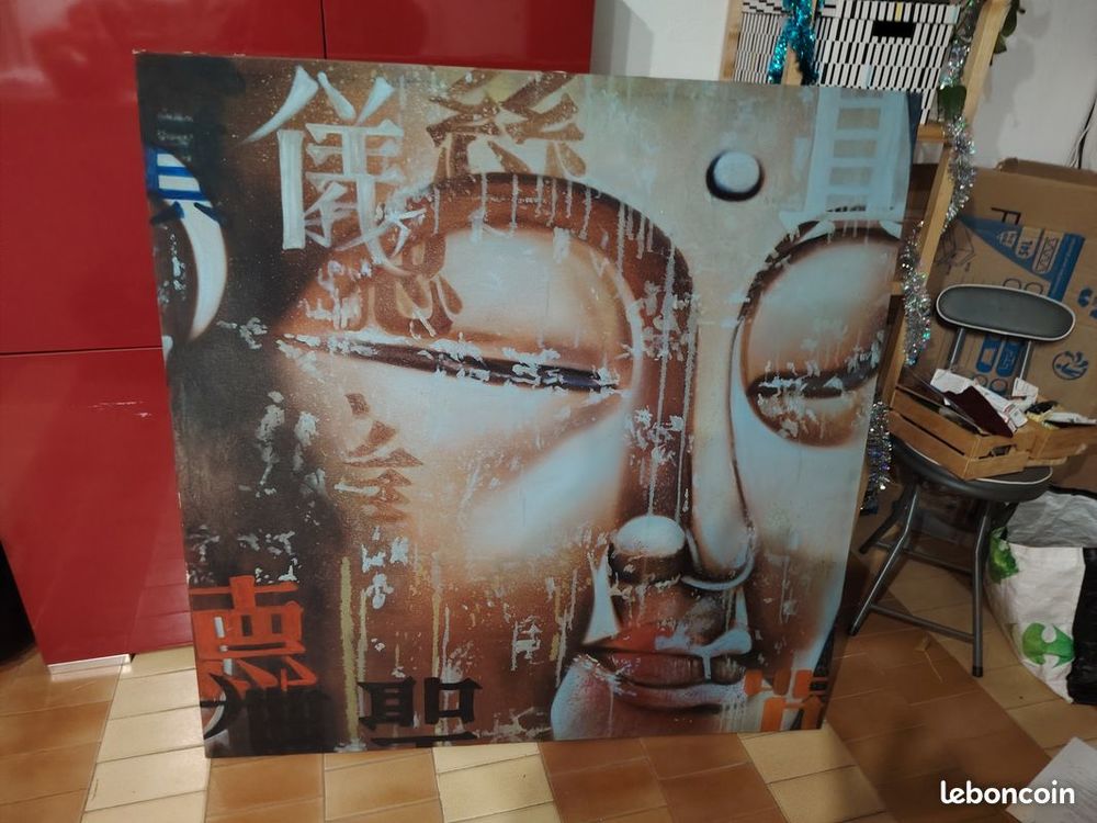 TABLEAU DE BOUDDAH D�coration