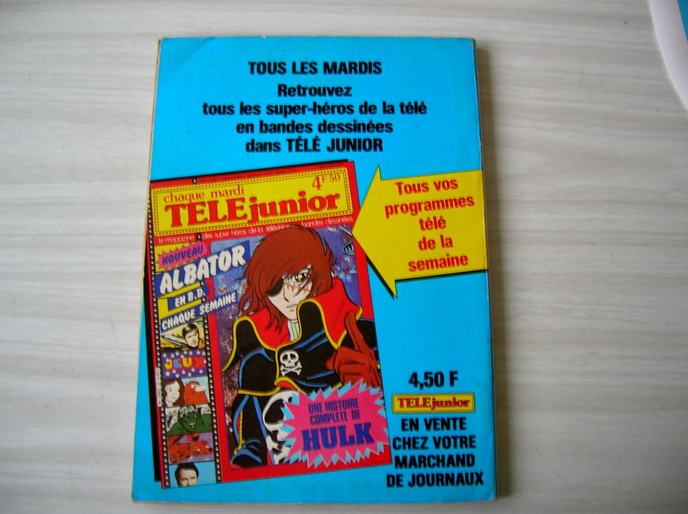 TELE PARADE N&deg;9 Hanna et Barbera Livres et BD