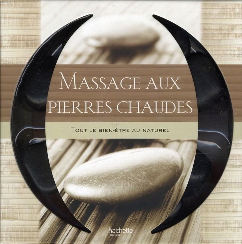 Le massage aux pierres chaudes Livres et BD