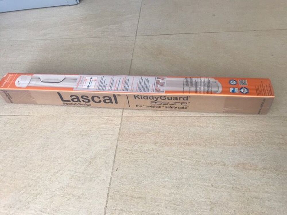 BARRIERE PROTECTION NEUVE LASCAL KDDY GUARD EMBALLEE Puériculture