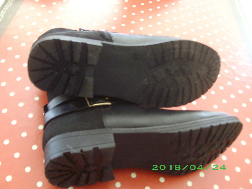 bottine noir pointure 40 Chaussures