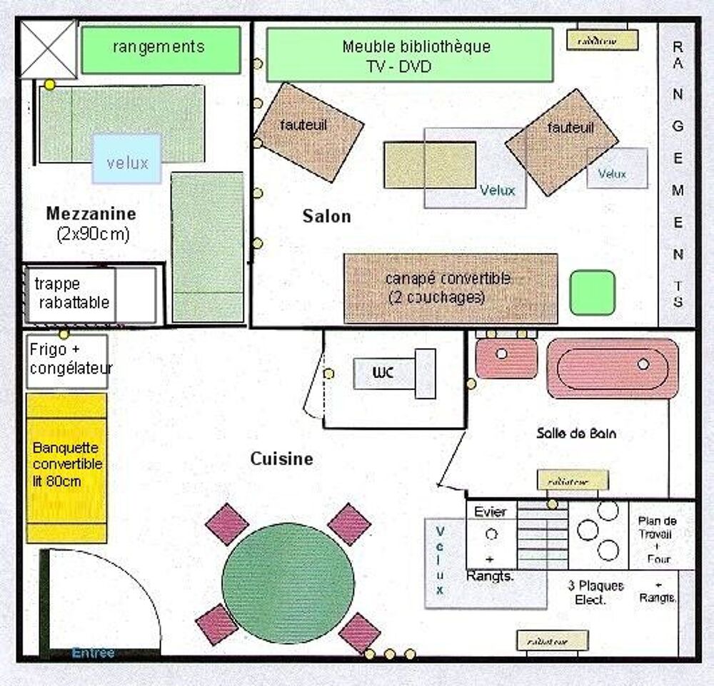 Vente Appartement Studio dans résidence pied des pistes Métabief