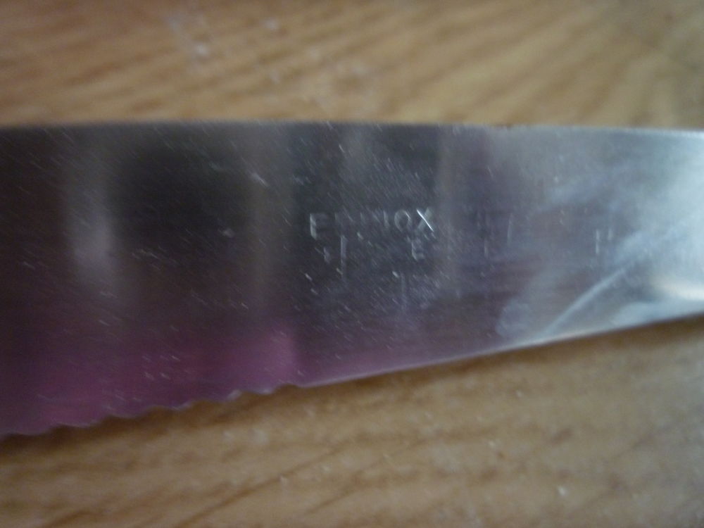 couverts menag&egrave;re en inox excellent &eacute;tat Dcoration