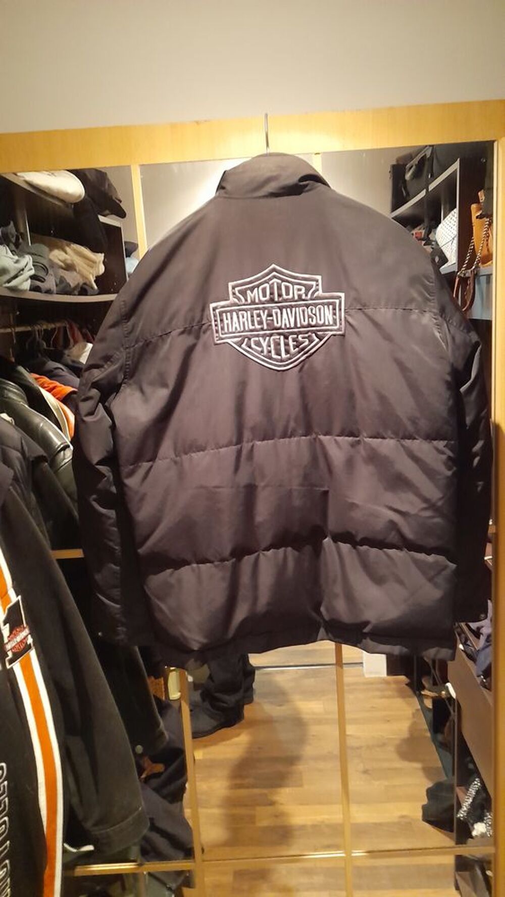 DOUDOUNE HARLEY reversible Vtements
