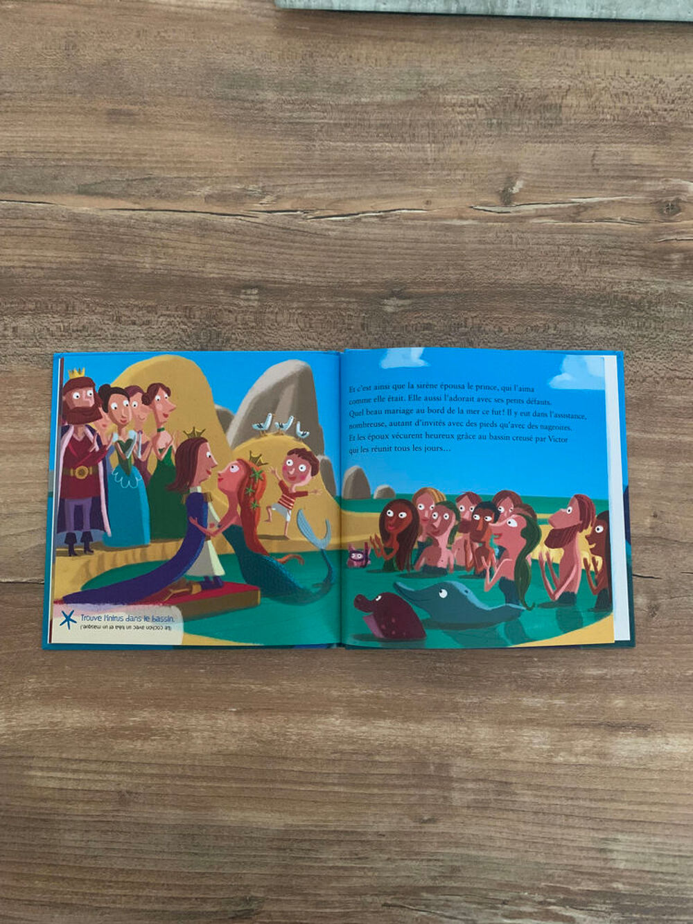 Livre enfant " Ne change rien petite sir&egrave;ne " Livres et BD