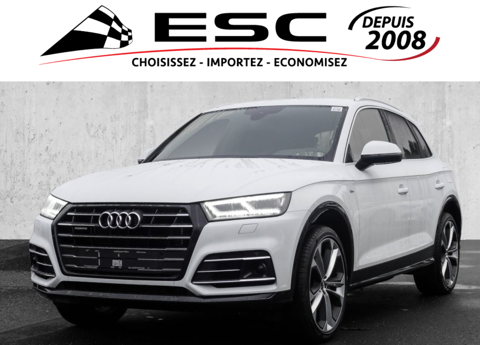 Audi Q5 55 TFSI e 367 S tronic 7 Quattro S line 2020 occasion Lille 59000