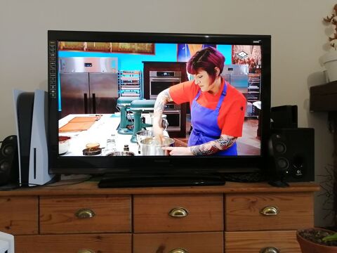 TV + enceintes logitech 50 Als (30)