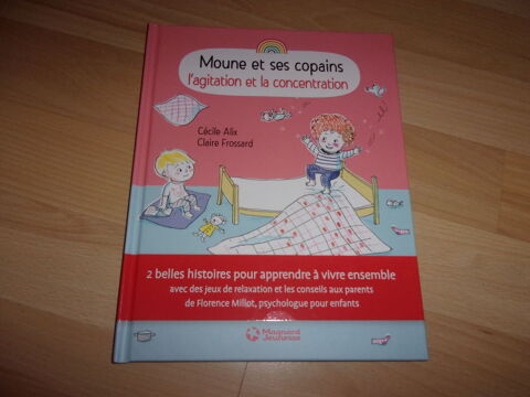 Livre Moune et ses copains: l'agitation et la concentration 9 Ardoix (07)