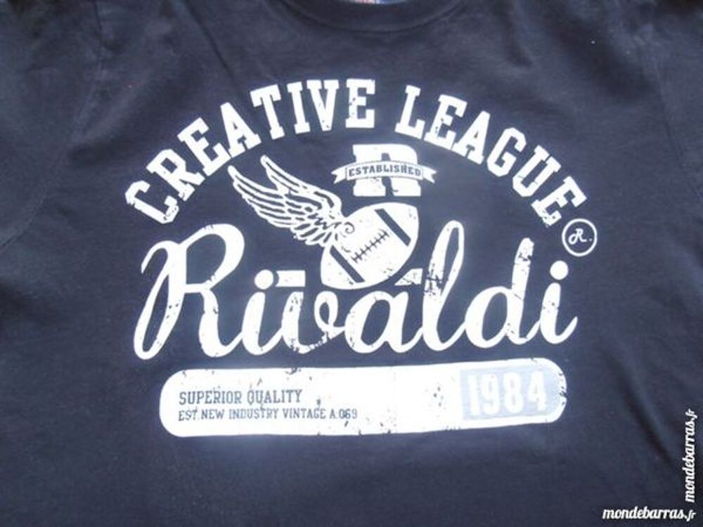 Tee-shirt RIVALDI (V8) Vêtements