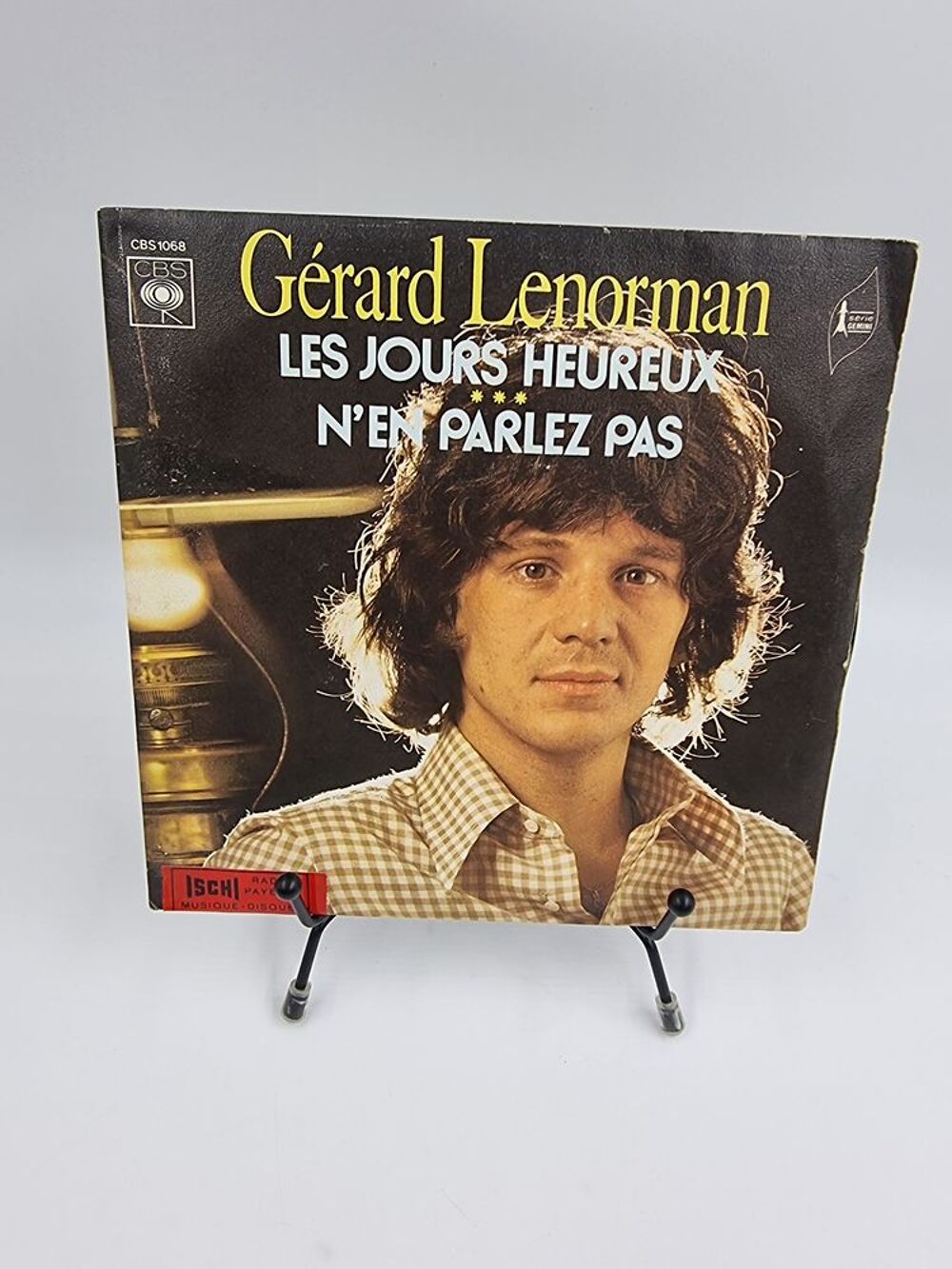 Vinyle 45 tours G&eacute;rard Lenorman : Les Jours Heureux... CD et vinyles