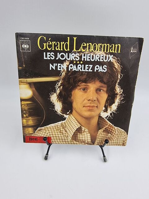 Vinyle 45 tours Gérard Lenorman : Les Jours Heureux... 1 Vulbens (74)