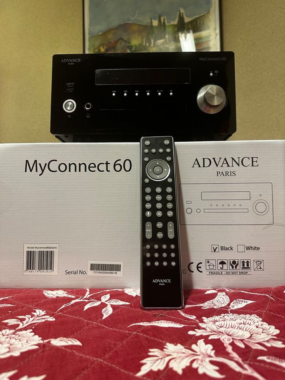 My Connect 60 by Advance Paris Audio et hifi