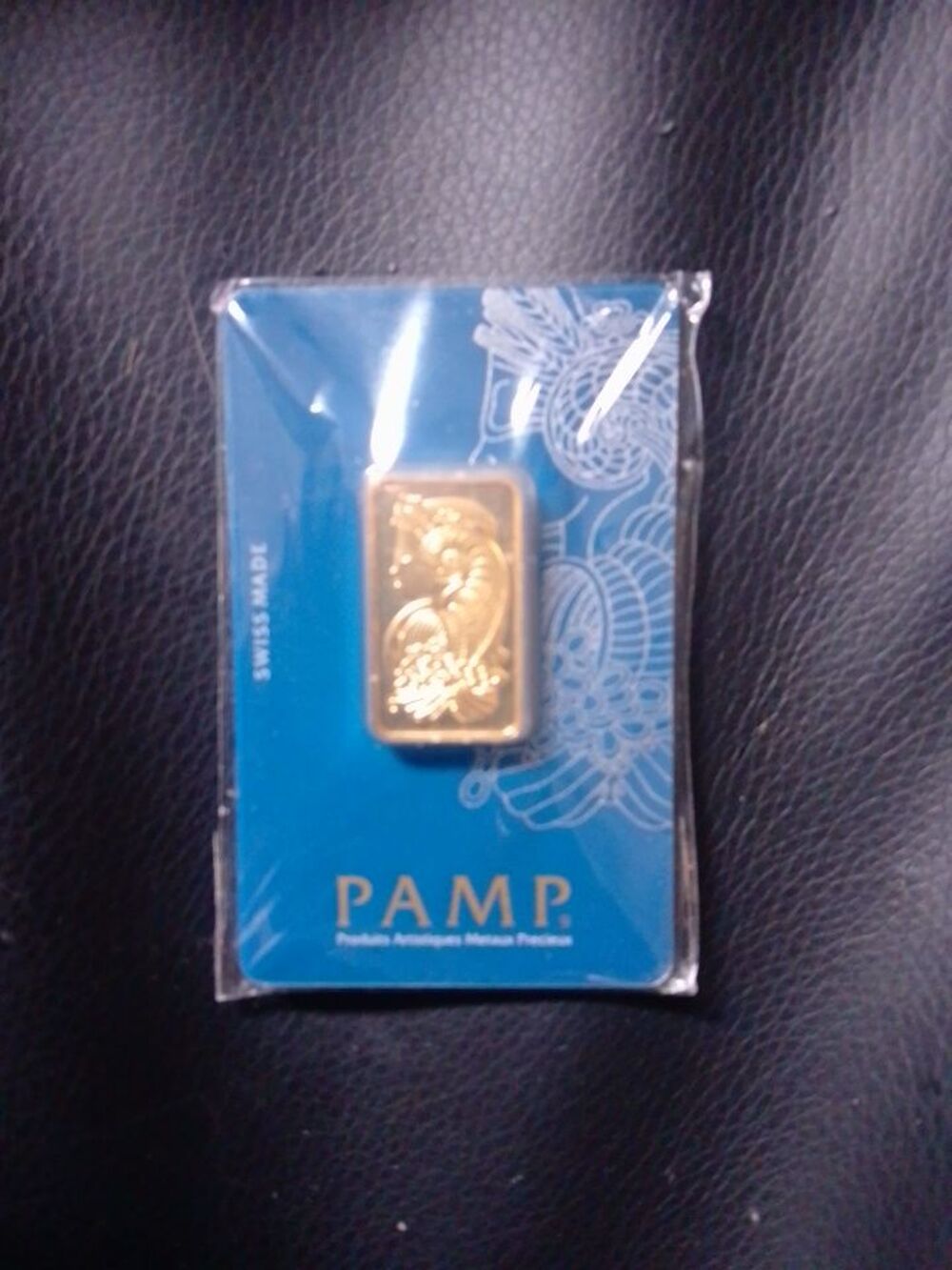 Lingot or pamp Bijoux et montres