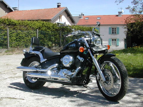 Moto YAMAHA 1997 occasion Dounoux 88220