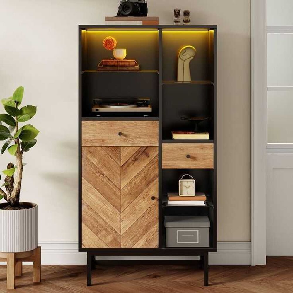 Buffet vitrine GRIKKEK Meubles