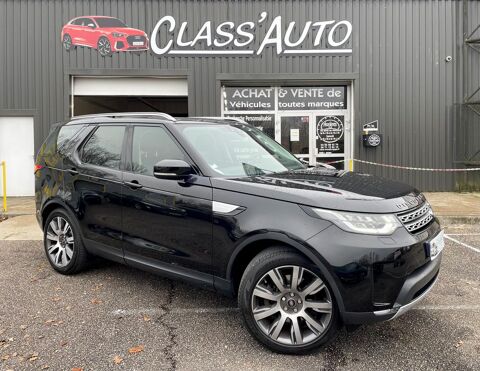 Land-Rover Discovery Td6 V6 3.0 258 ch BVA8 HSE Luxury 2017 occasion Bettancourt-la-Ferrée 52100