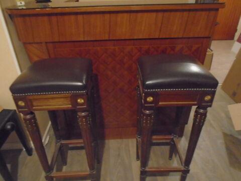 Bar + tabourets acajou empire 480 Crissey (71)