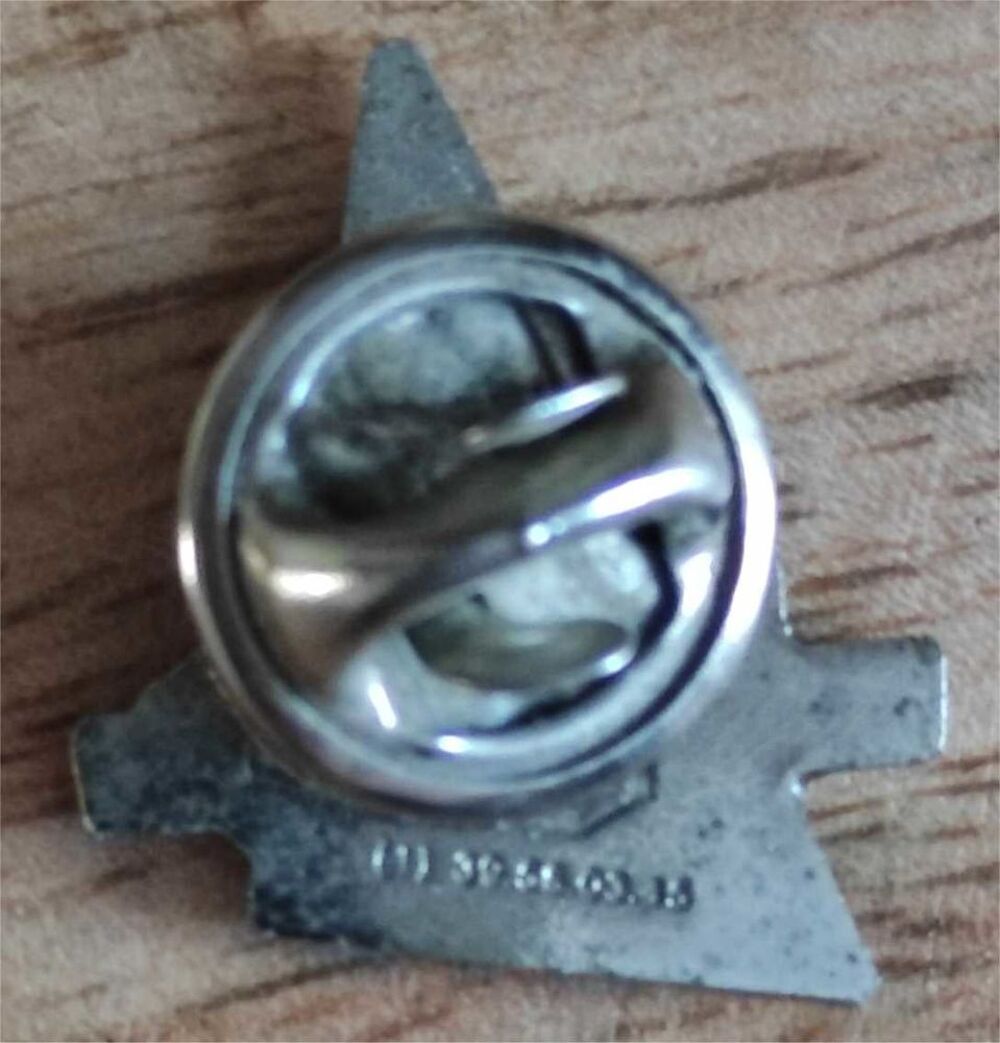 Pin's Strasbourg 
