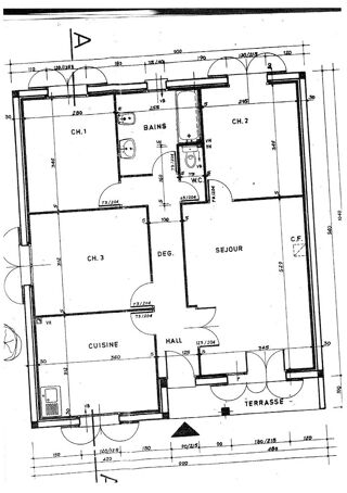  Maison � vendre 5 pi�ces 78 m�