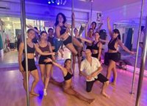   Evjf Nice pole dance 