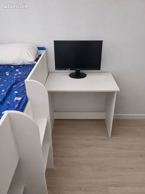 Lit enfant avec étagères et bureau Creuzier-le-Vieux (03)