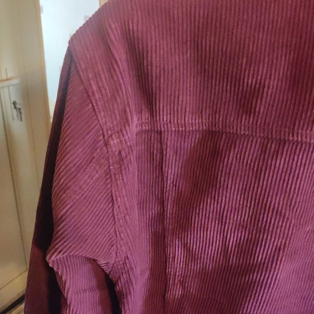 Veste en velours c&ocirc;tel&eacute; taille L femme Lola Vêtements