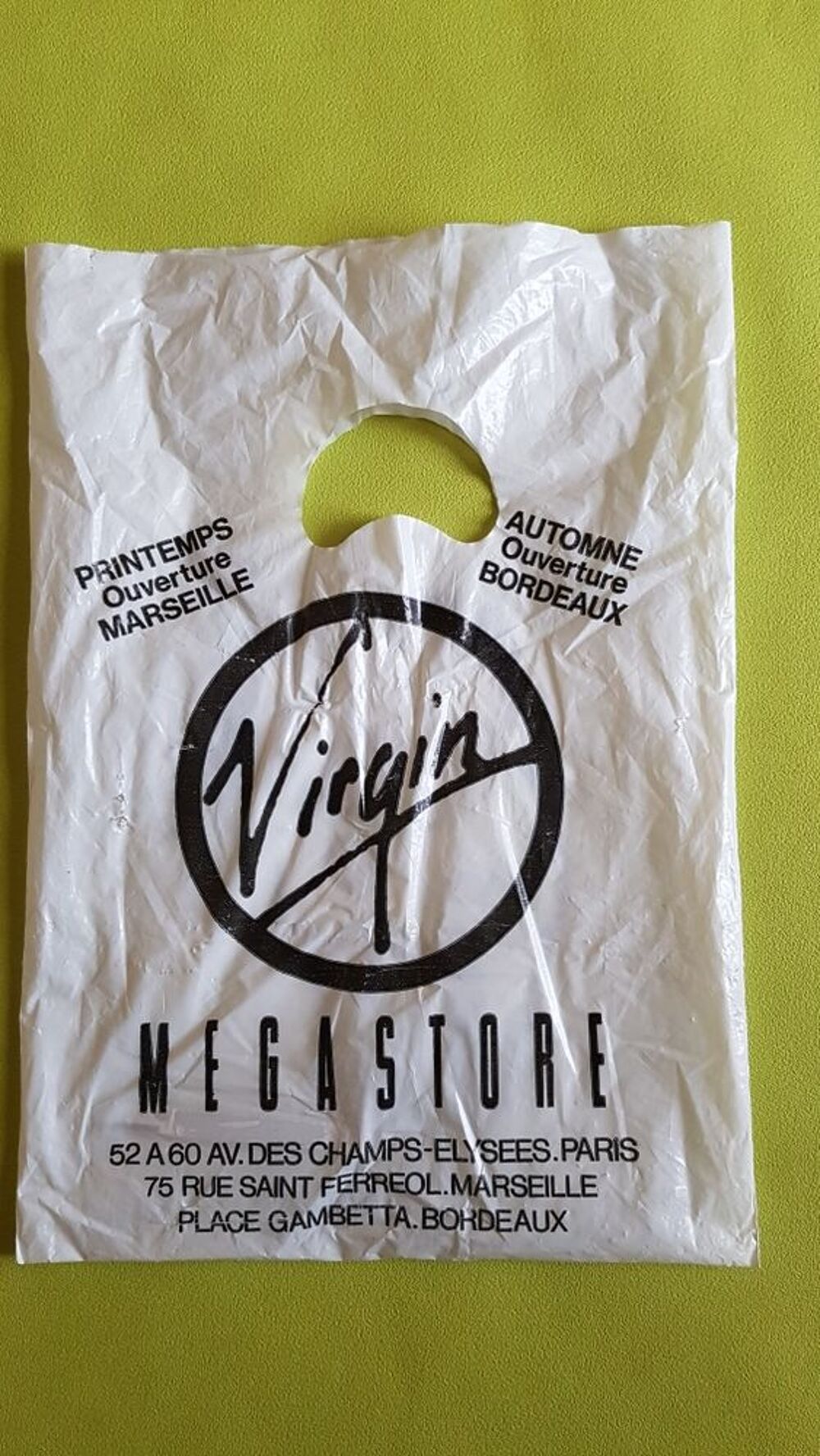 VIRGIN MEGASTORE 